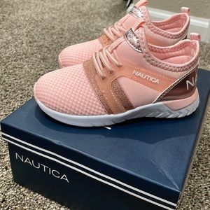 Toddler Nautica tennis shoes